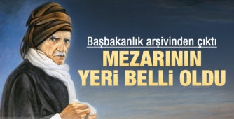 Said Nursi`nin mezarı Isparta Şehir Mezarlığı`nda