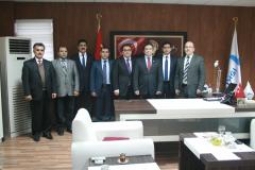 İŞGÜCÜ PİYASASI VE İSTATİSTİK DAİRE BAŞKANI İŞKUR?DA