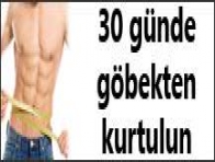 30 günde göbekten kurtulun