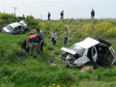 Şanlıurfa`da Trafik Kazası