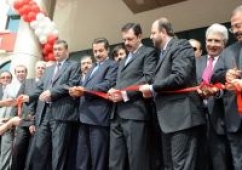 Bakan Çelik, Şutso`nun Yeni Binasını Hizmete Açtı