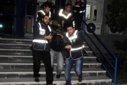 Şanlıurfa`da Hırsızlık Şüphelileri Yakalandı