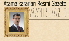 Çalışma Bakanlığına Urfalı Müsteşar Yardımcısı