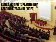 KUDUZ EĞİTİMİ TOPLANTISINDA GERGİNLİK YAŞANDI 