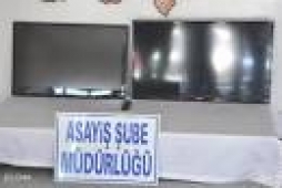 Şanlıurfa`da elektronik malzeme Çalan Hırsız Yakalandı