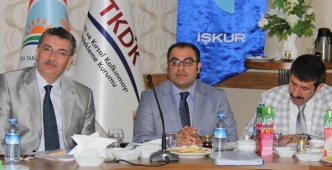 ŞANLIURFA İL İSTİHDAM KURULU TOPLANDI