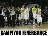 Fenerbahçe Ülker şampiyon