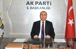 BAŞKAN EĞİLMEZ`DEN ANKETLERLE İLGİLİ AÇIKLAMA 