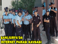 ŞANLIURFA`DA İNTERNET PARASI KAVGASI