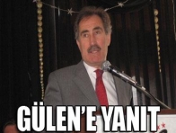 Günay`dan Gülen`e cevap