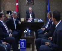 KORELİ  ZİYARETLERİNİ SÜRDÜRÜYOR