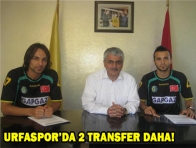 URFASPOR?DA 2 TRANSFER DAHA!