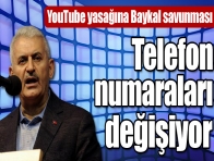 Telefon numaraları değişiyor