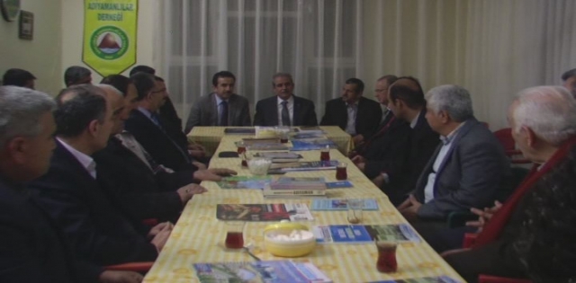 DEMİRKOL ADIYAMANLILAR DERNEĞİNDE