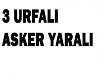 ASKERİ ARAÇ ŞARAMPOLE YUVARLANDI 3 URFALI YARALI