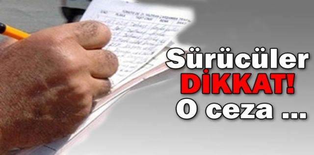 Şanlıurfa`da 3 Günde 192 Sürücüye Hız Limiti Cezası