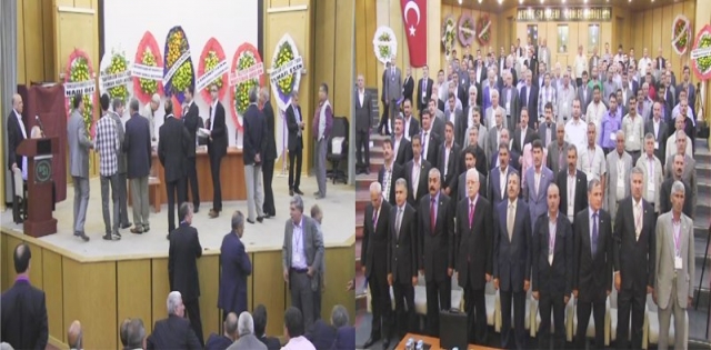 URFA ODALARI BİRLİK BAŞKANINI SEÇİYOR
