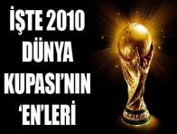 DÜNYA KUPASININ "EN"LERİ