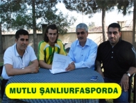 MUTLU ŞANLIURFASPORDA