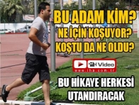 Gazi iş için ayağında platinlerle koştu ama...