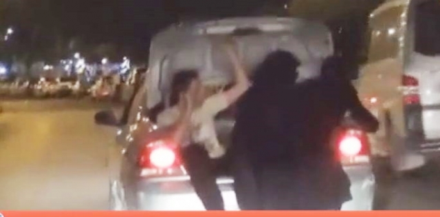 Otomobil Bagajında Tehlikeli Yolculuk