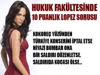 10 puanlık Lopez sorusu
