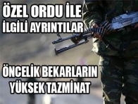 Öncelik bekarların, tazminat 70 bin lira