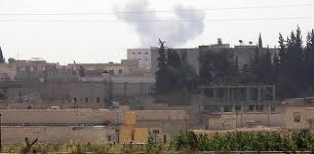 KOBANİ`DE ÇATIŞMALAR 37`NCİ GÜNÜNE GİRDİ