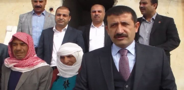 EYYÜBİYE BELEDİYESİ SURİYELİ AİLELERE SAHİP ÇIKTI