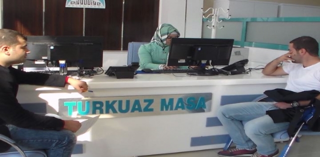 SORUNLAR ARTIK ?TURKUAZ MASA?DA ? ÇÖZÜLECEK 