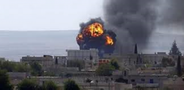 KOBANİDE ÇATIŞMALAR DEVAM EDİYOR
