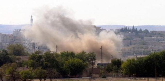 Işid`in Sınır Kapısına Saldırısı Sürüyor