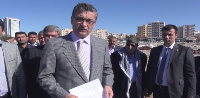 GÜVENÇ, "4 AYDA 292 TANE BAĞIMSIZ BÖLÜMÜ YIKIMINI TAMAMLADIK"