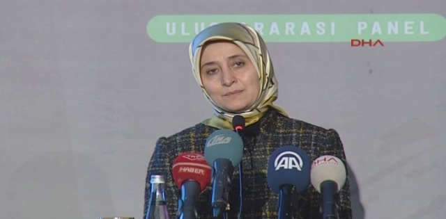 SARE DAVUTOĞLU: SAVAŞTA EN ÇOK KADINLAR ZARAR GÖRÜYOR