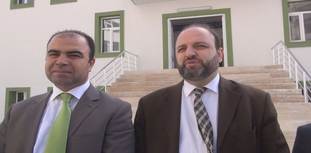 TÜRKMEN ÇİFTÇİ CAMİİ?NDE İLK CUMA NAMAZI KILINDI
