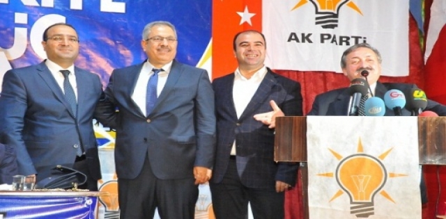 AK PARTİ KARAKÖPRÜ DE SEÇİM