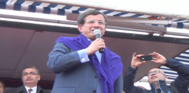 BAŞBAKAN DAVUTOĞLU URFA?YA GELİYOR