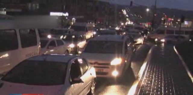 URFA?DA TRAFİK KEŞMEKEŞİ