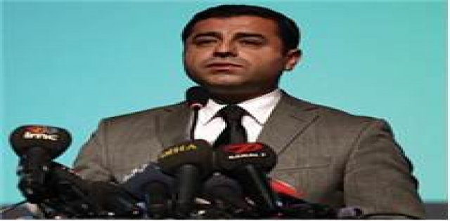 Demirtaş: 550 Demirtaş?la seçime gireceğiz