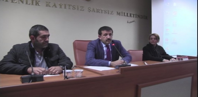 EYYÜBİYE BELEDİYE MECLİSİNDE ENGELLİLER KONUŞULDU