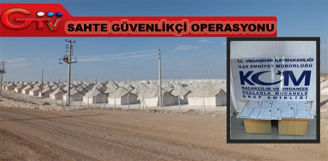 Sahte Güvenlikçi Operasyonu 34 Gözaltı