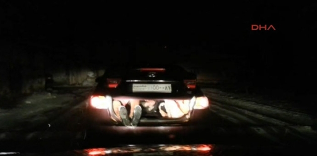 Suriyelilerin ölüm yolculuğu