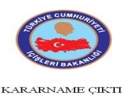 Kararname Çıktı