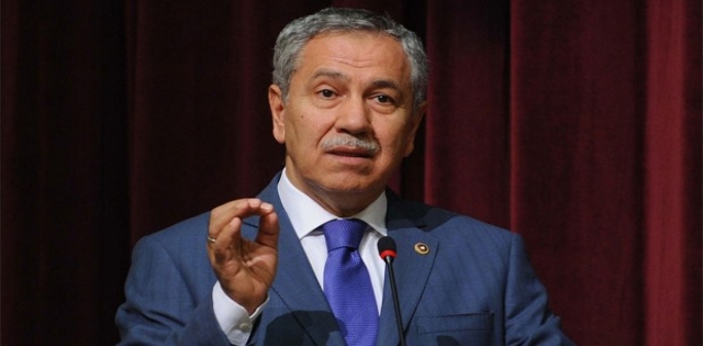 Arınç?tan ?Fuatavni? sürprizi: Ciddi, vahim, umarım aslı çıkmaz