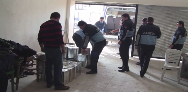 URFA?DA 2,5 TON ZEYTİNYAĞINA EL KONULDU