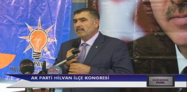 HİLVANDA COŞKULU KONGRE