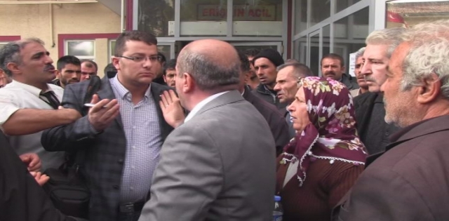 ŞANLIURFADA AMBULANS REZALETİ