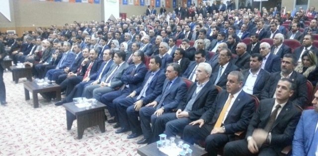 Ak Parti Eyyübiye Başkanı Demirbaş Oldu