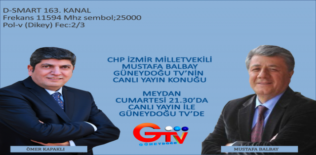 BALBAY MEYDANDA KONUŞACAK