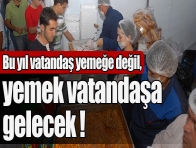 Bu yıl iftar çadırı kurulmayacak !